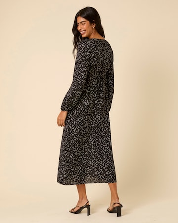 Nobody's Child Kennedy Spot Midi Dress
