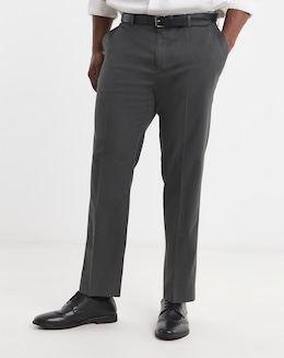 Regular Fit Essential Suit Trousers
