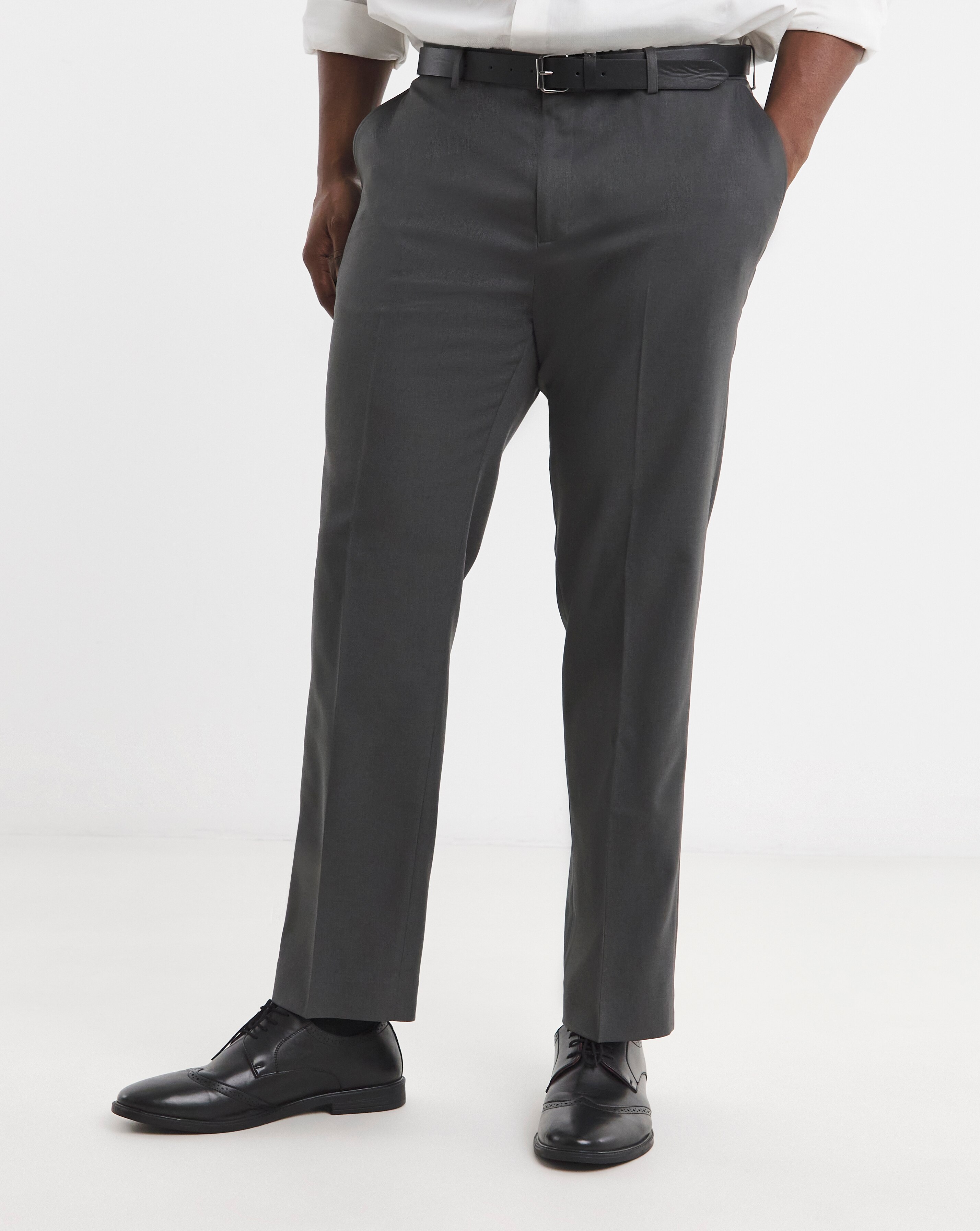 Regular Fit Essential Suit Trousers