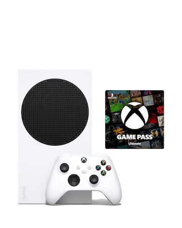 Xbox Series S 512GB Console+ 3 Month Ultimate Game Pass Bundle