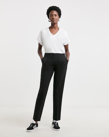 Tailored Tapered Trousers with stretch