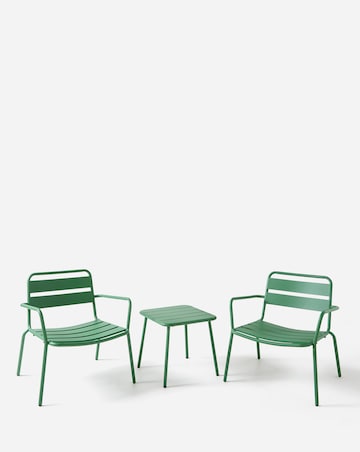 Rio Metal Bistro Set