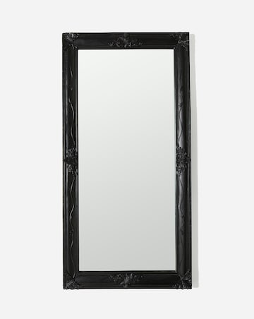 Ornate Leaner Mirror