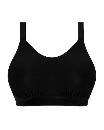 Elomi Downtime Non Wired Bralette Black