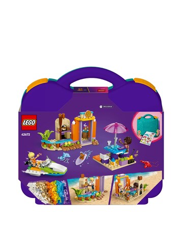 LEGO Friends 2in1 Creative Beach and Travel Suitcase 42672