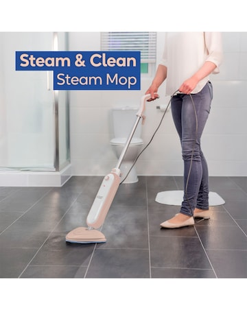 Russell Hobbs RHSM1001BP-G Steam & Clean Steam Mop