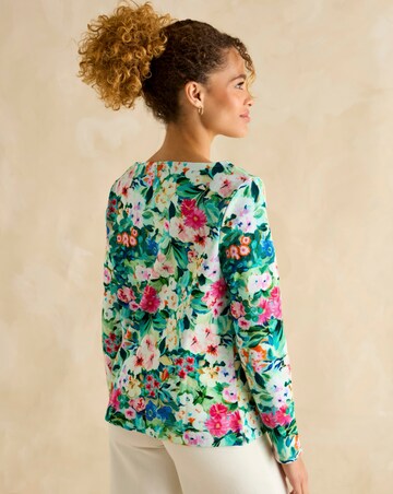 Joules Printed Harbour Top