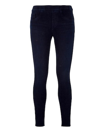 Spanx Medium Control Jean-ish Ankle Leggings Twilight