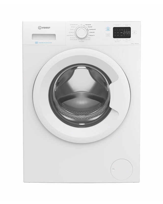 Indesit IP 1046  Push & Go Washing Machine - White