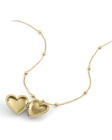 Radley 18ct Gold Plated Heart Locket Necklace