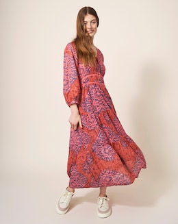 White Stuff Jenna Midi Drress