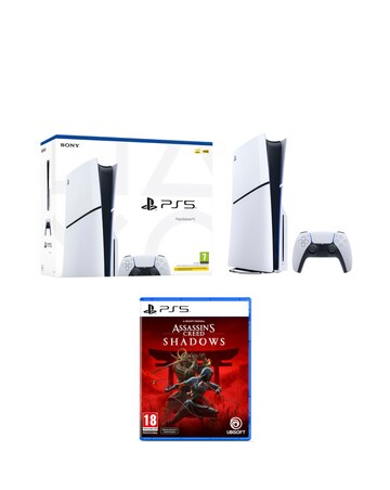 PlayStation 5 & Assassins Creed Shadows Bundle