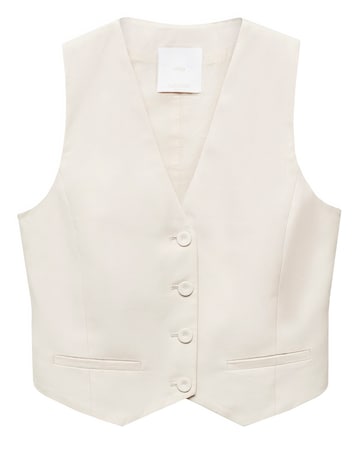 Mango Alicate Suit Waistcoat