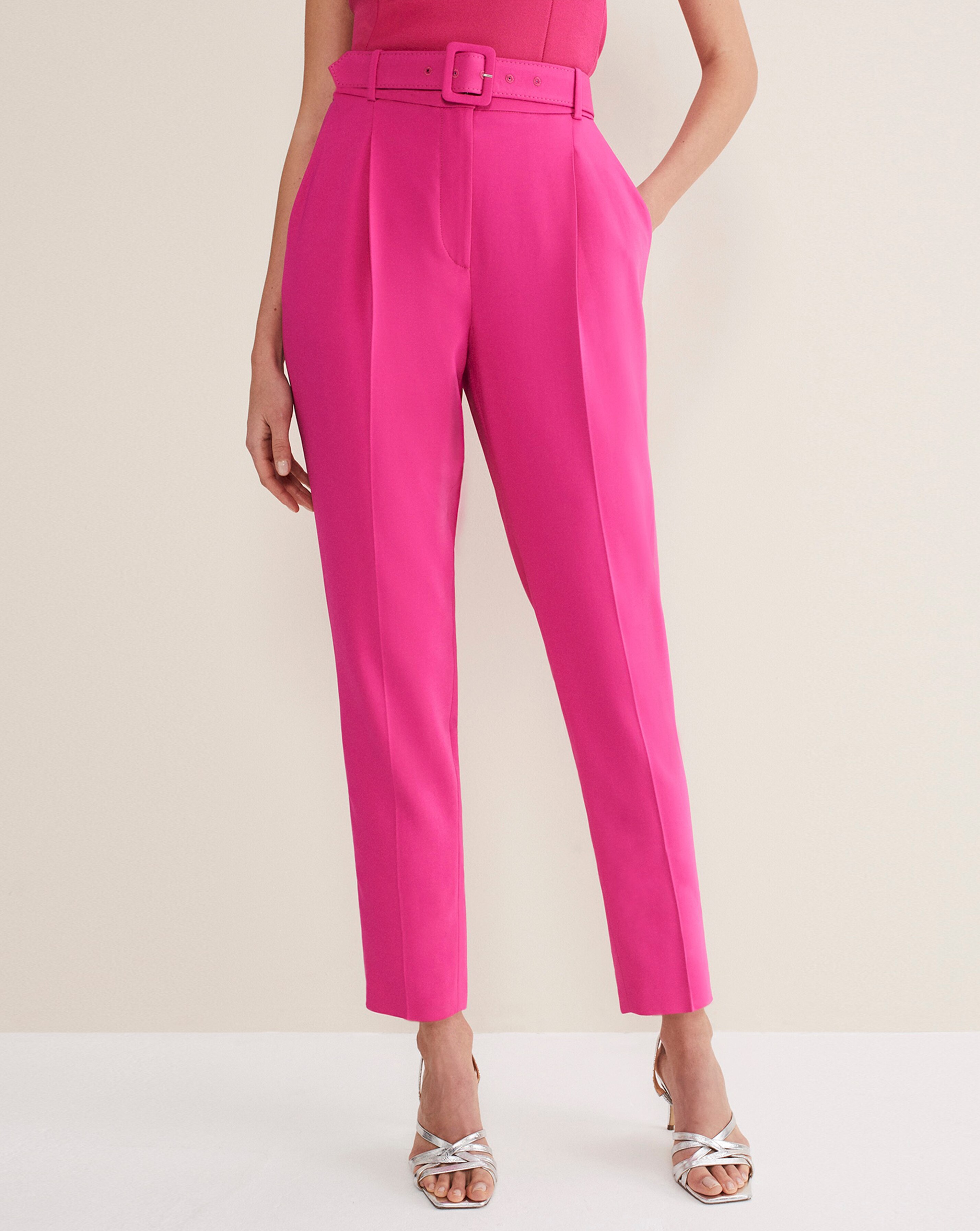 Phase Eight Pink Suit Touser | JD Williams
