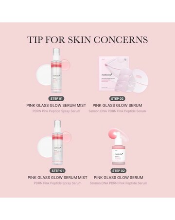 Medicube PDRN Pink Glutathione Serum Mist 100ml