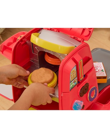 Play-Doh Pizza Delivery Kids Scooter Playset