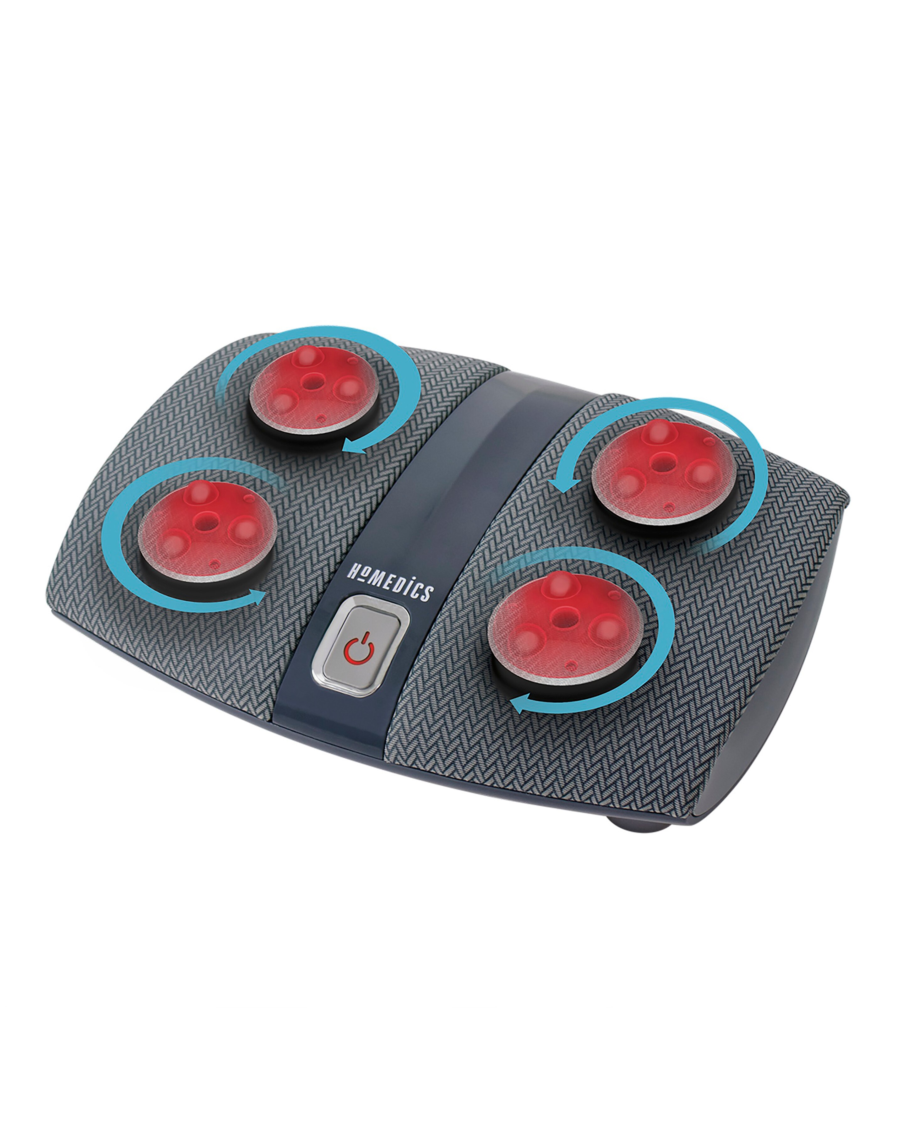 HoMedics Dual Shiatsu Heated Foot Massager