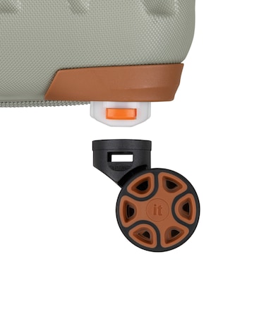 IT Luggage Convertible Cabin Suitcase with Removable Wheels