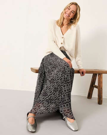 FatFace Paignton Floral Midi Skirt