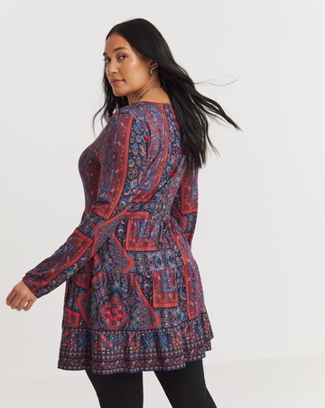 Joe Browns Black Long Sleeve Swing Tunic