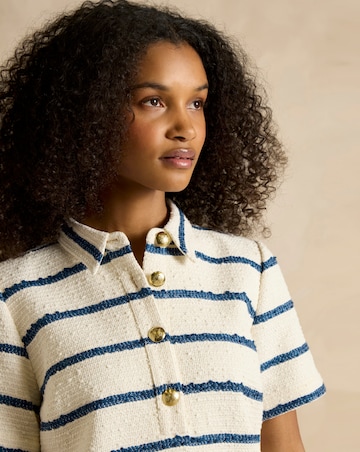 Joules Odette Boucle Dress