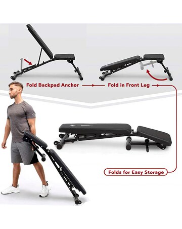 Circuit Fitness 617 Utility Bench