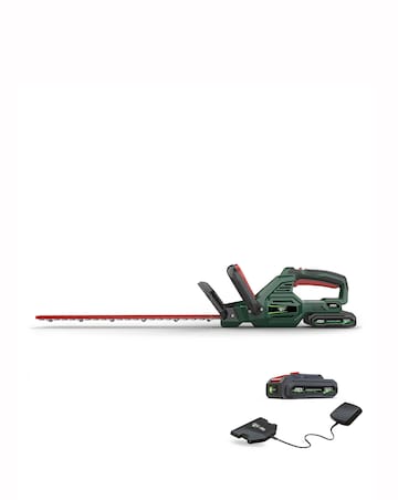 Webb 20V 50cm Cordless Hedge Trimmer (2AH Battery & Charger)