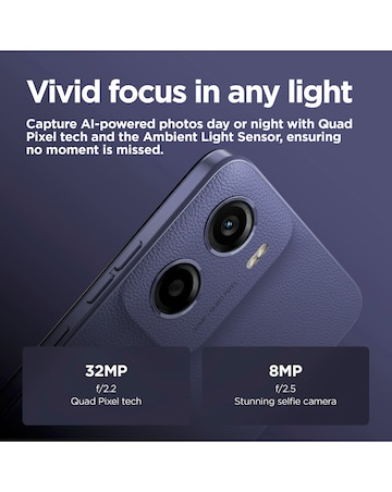 Motorola E15 2GB 64GB - Fresh Lavender