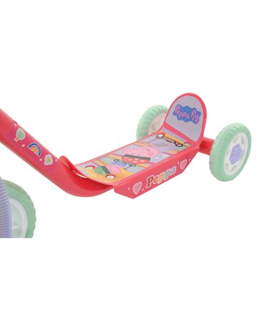 MoVe Peppa Pig Deluxe Tri Scooter