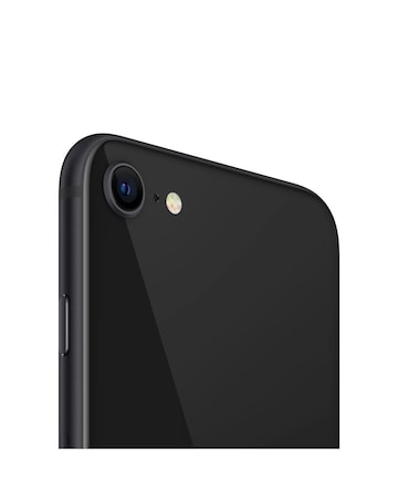 Refurbished Apple iPhone SE 2020 64GB - Black (Pristine Condition)