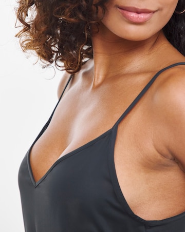 Pretty Secrets (2 Pack) Vests Black/Almond