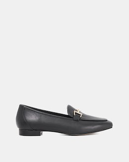 Dune Grained Leather Loafer Standard Fit