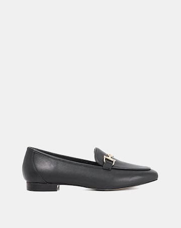 Dune Grained Leather Loafer Standard Fit