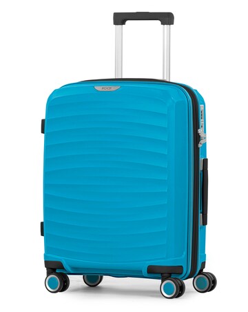 Rock Sunwave Cabin Suitcase - Blue