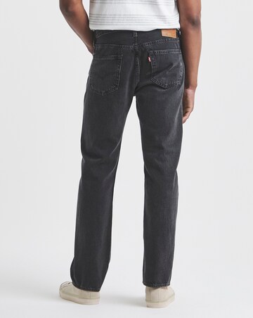 Levi's 501 Original Straight Fit Jean - Worn Black