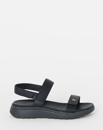 Farren Two Part Sporty Sandals - Wide Fit (E)