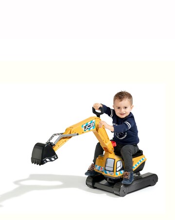 JCB Fully Articulated Digger with Opening Seat & Helmet