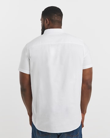 Short Sleeve Oxford Shirt Regular Length