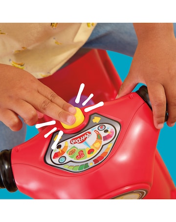 Play-Doh Pizza Delivery Kids Scooter Playset