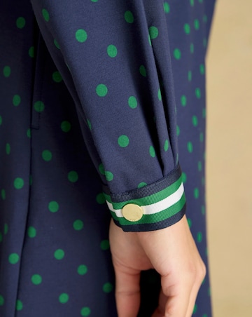 Joules Louisa Ponte Shirt Dress