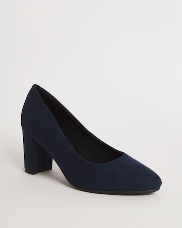 Dorothy Comfort Flexible Court Shoe - Extra Wide Fit (EEE)