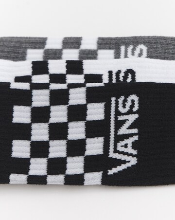 VANS Classic Check Crew Socks 3 Pack