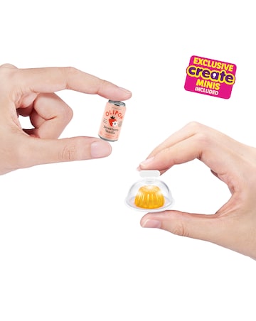 Mini Brands Fill the Fridge Playset Series 1