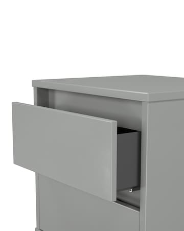 Sloan Ready Assembled 2 Drawer Bedside