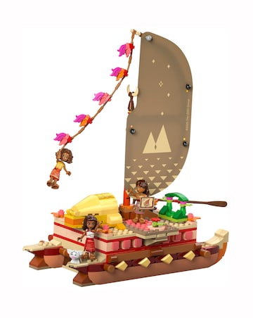 LEGO Disney Princess Moana's Adventure Canoe Set 43270
