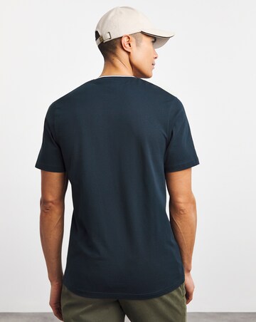 Lyle & Scott Tipped Short Sleeve T-shirt