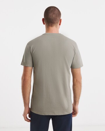 5 Pack Multi Crew Neck T-Shirts Long