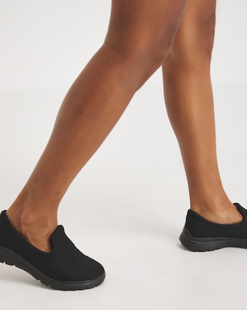 Cushion Walk Lightweight Leisure Shoes Wide E Fit