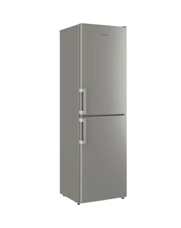 Indesit IB55732SUK 55cm Fridge Freezer - Silver