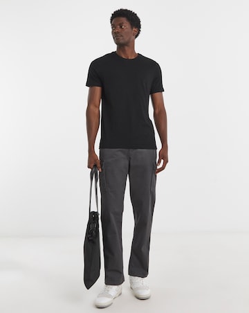 5 Pack Pure Cotton Crew Neck T-Shirts